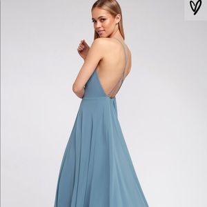 Lulus Mythical Kind Long Dress- bridesmaid.